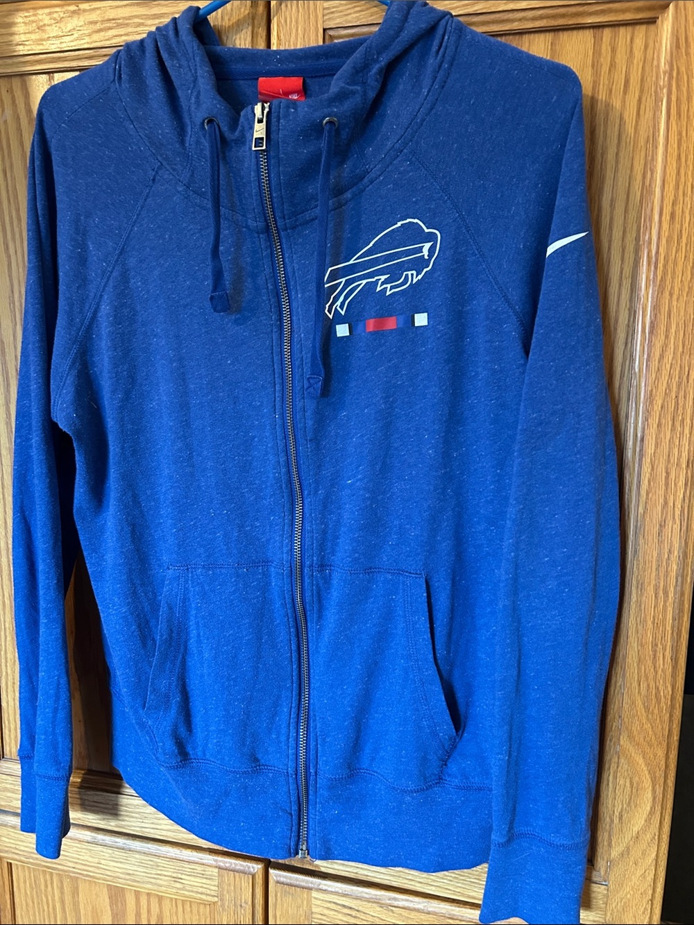 Nike Royal Blue Buffalo Bills Women's Zip-Up Hoodie